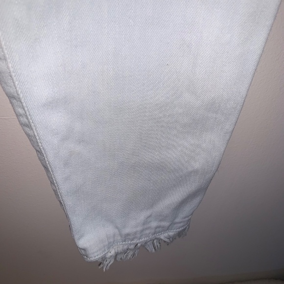 Fidelity Joey Zip Crop Mid Rise Ultra Slim Jeans 27 - Picture 12 of 12